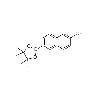 6-(4,4,5,5-Tetramethyl-1,3,2-dioxaborolan-2-yl)naphthalen-2-ol