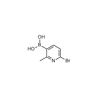 (6-Bromo-2-methylpyridin-3-yl)boronic acid