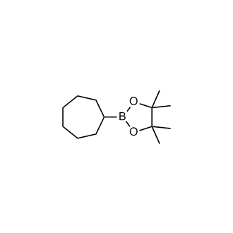 2-Cycloheptyl-4,4,5,5-tetramethyl-1,3,2-dioxaborolane