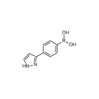 (4-(1h-Pyrazol-3-yl)phenyl)boronic acid