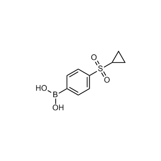 (4-(Cyclopropylsulfonyl)phenyl)boronic acid