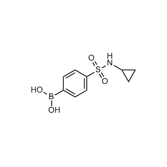 (4-(n-Cyclopropylsulfamoyl)phenyl)boronic acid