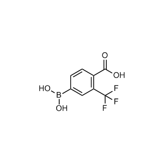 4-Borono-2-(trifluoromethyl)benzoic acid