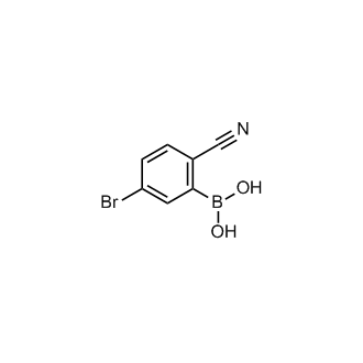 (5-Bromo-2-cyanophenyl)boronic acid