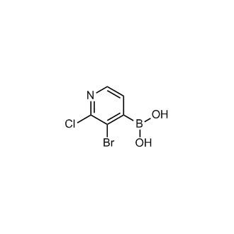 (3-Bromo-2-chloropyridin-4-yl)boronic acid