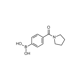 (4-(Pyrrolidine-1-carbonyl)phenyl)boronic acid
