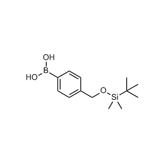 (4-(((Tert-butyldimethylsilyl)oxy)methyl)phenyl)boronic acid
