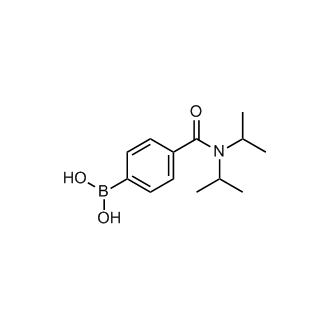 (4-(Diisopropylcarbamoyl)phenyl)boronic acid