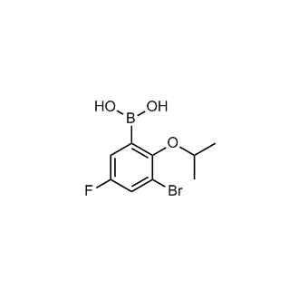 (3-Bromo-5-fluoro-2-isopropoxyphenyl)boronic acid
