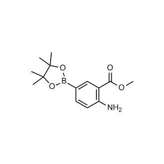 Methyl 2-amino-5-(4,4,5,5-tetramethyl-1,3,2-dioxaborolan-2-yl)benzoate