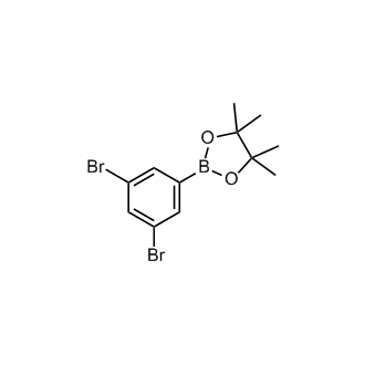 2-(3,5-Dibromophenyl)-4,4,5,5-tetramethyl-1,3,2-dioxaborolane