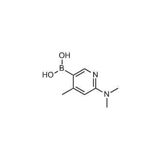 (6-(Dimethylamino)-4-methylpyridin-3-yl)boronic acid
