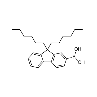 (9,9-Dihexyl-9H-fluoren-2-yl)boronic acid