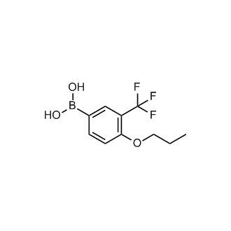 (4-Propoxy-3-(trifluoromethyl)phenyl)boronic acid