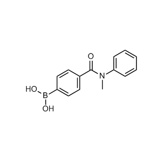 (4-(Methyl(phenyl)carbamoyl)phenyl)boronic acid