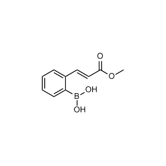 (E)-(2-(3-Methoxy-3-oxoprop-1-en-1-yl)phenyl)boronic acid