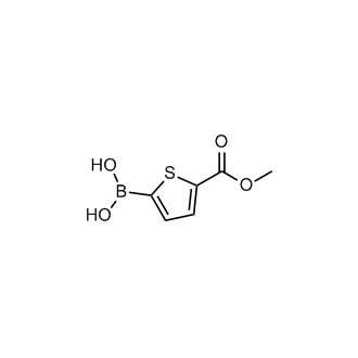 (5-(Methoxycarbonyl)thiophen-2-yl)boronic acid