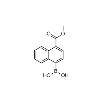 (4-(Methoxycarbonyl)naphthalen-1-yl)boronic acid