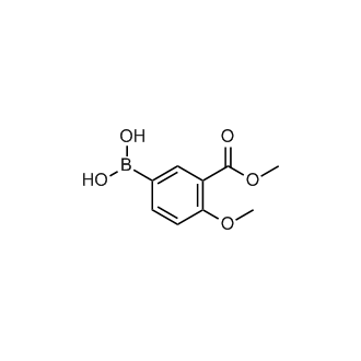 (4-Methoxy-3-(methoxycarbonyl)phenyl)boronic acid
