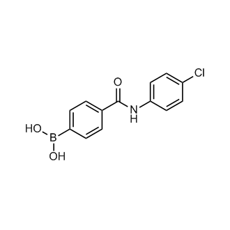 (4-((4-Chlorophenyl)carbamoyl)phenyl)boronic acid