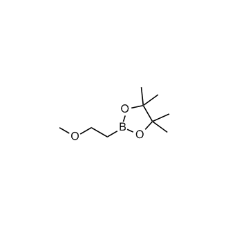 2-(2-Methoxyethyl)-4,4,5,5-tetramethyl-1,3,2-dioxaborolane