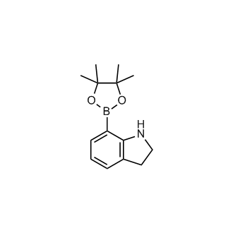 7-(Tetramethyl-1,3,2-dioxaborolan-2-yl)-2,3-dihydro-1H-indole