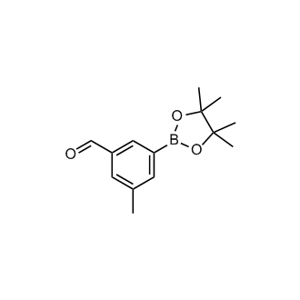 3-Methyl-5-(tetramethyl-1,3,2-dioxaborolan-2-yl)benzaldehyde