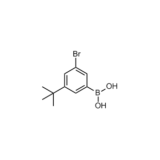 3-Bromo-5-tert-butylphenylboronic acid