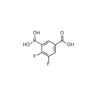 5-Carboxy-2,3-difluorophenylboronic acid