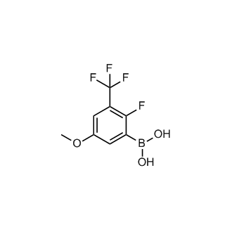 2-Fluoro-5-methoxy-3-(trifluoromethyl)phenylboronic acid
