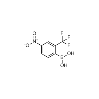 4-Nitro-2-(trifluoromethyl)phenylboronic acid