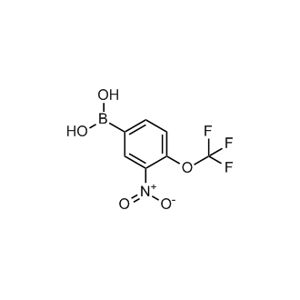 3-Nitro-4-(trifluoromethoxy)phenylboronic acid