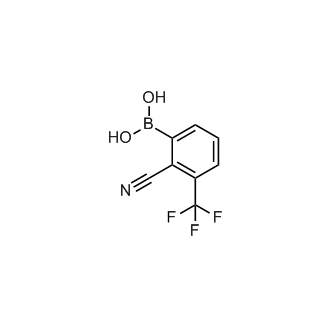 2-Cyano-3-(trifluoromethyl)phenylboronic acid