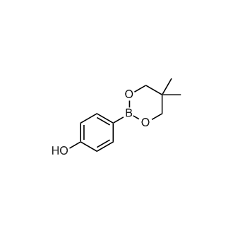 4-(5,5-Dimethyl-1,3,2-dioxaborinan-2-yl)phenol