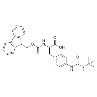 Fmoc-D-Aph(tBuCbm)-OH