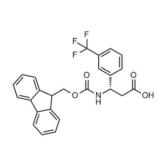 Fmoc-(S)-3-Amino-3-(3-trifluoromethyl-phenyl)-propionic acid