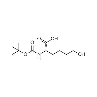 (S)-2-((tert-Butoxycarbonyl)amino)-6-hydroxyhexanoic acid