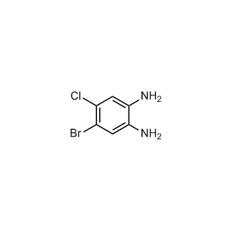4-Bromo-5-chlorobenzene-1,2-diamine