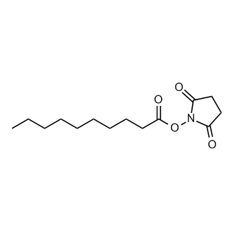2,5-Dioxopyrrolidin-1-yl decanoate