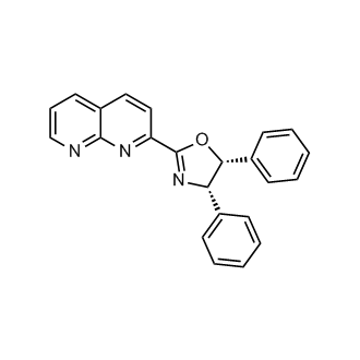 (4S,5R)-2-(1,8-Naphthyridin-2-yl)-4,5-diphenyl-4,5-dihydrooxazole