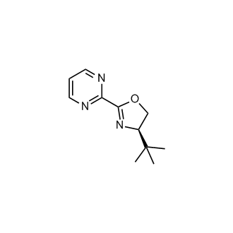 (R)-4-(tert-Butyl)-2-(pyrimidin-2-yl)-4,5-dihydrooxazole
