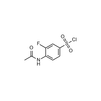 4-Acetamido-3-fluorobenzenesulfonyl chloride