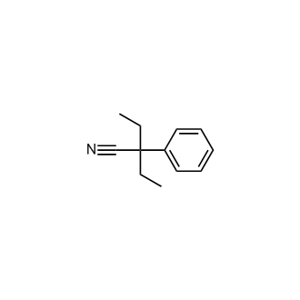 2-Ethyl-2-phenylbutanenitrile
