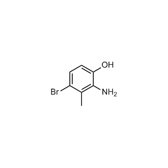 2-Amino-4-bromo-3-methylphenol