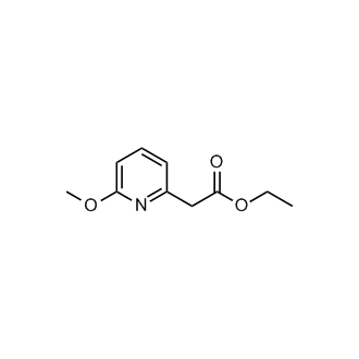 Ethyl 2-(6-methoxypyridin-2-yl)acetate