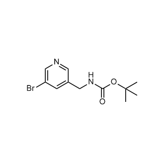 tert-Butyl ((5-bromopyridin-3-yl)methyl)carbamate