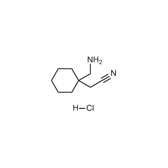 2-(1-(Aminomethyl)cyclohexyl)acetonitrile hydrochloride