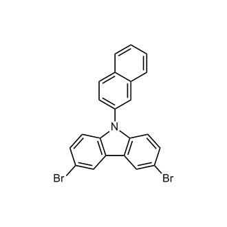 3,6-Dibromo-9-(naphthalen-2-yl)-9H-carbazole