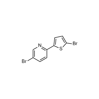 5-Bromo-2-(5-bromothiophen-2-yl)pyridine