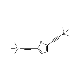 2,5-Bis((trimethylsilyl)ethynyl)thiophene